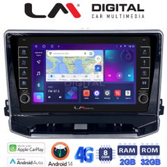 LM DIGITAL LM ZG8263 GPS Oem Για Jeep Compass 2023
