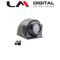 LM DIGITAL BC UNI T-5HD Κάμερα Πίσω Hd 720P, 120Ο Με Connector 4Pins, 12V