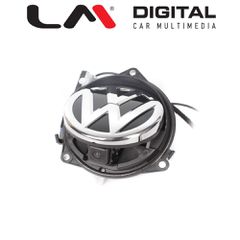 LM DIGITAL BC VW LOGO AHD Κάμερα Με Το Σήμα Ahd 720P/25Fps,170Ο Με Connector Rca, 12V Συμβατό