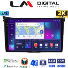 LM DIGITAL LM ZD8156 GPS Oem Για Hyundai I30 2012