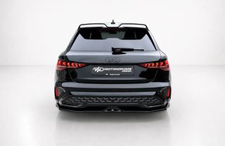 Spoiler πίσω προφυλακτήρα Audi A3 S-Line 8Y Facelift Sportback