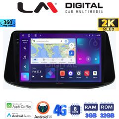LM DIGITAL LM ZD8960 GPS Oem Για Hyundai I30 2018
