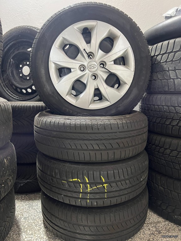 ΤΕΤΡΑΔΑ ΖΑΝΤΟΛΑΣΤΙΧΑ ΣΙΔΕΡΕΝΙΑ HYUNDAI I20 ΜΕ ΓΝΗΣΙΑ ΤΑΣΙΑ