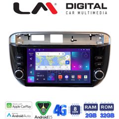 LM DIGITAL LM E8264 GPS Oem 7Inc 8Core Fiat Grande Punto Mod. 2012> & Punto Evo Android
