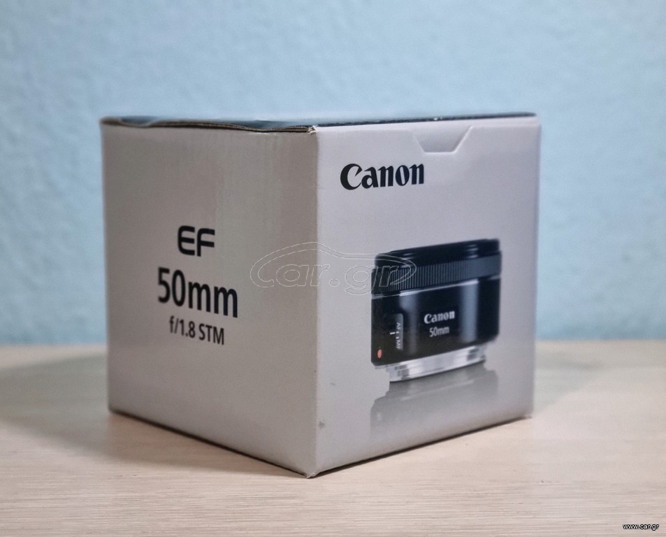 Canon 50mm f1.8 STM