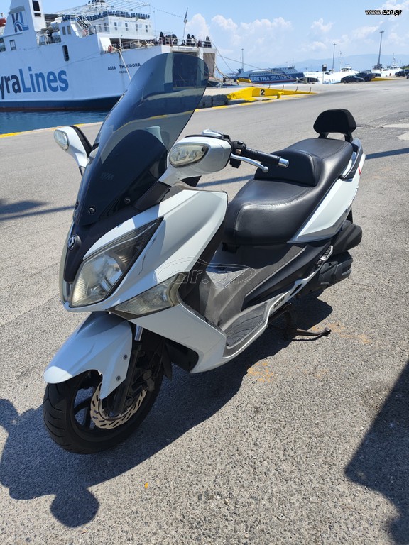 Sym GTS 300 2013 F4 ABS