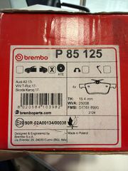 brembo Racing brake pads-thumb-1