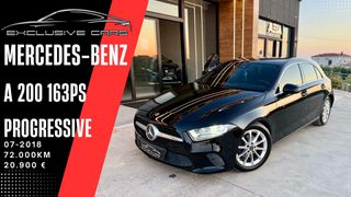 Mercedes-Benz A 200 2018 PROGRESSIVE