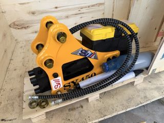 Σφυριά Rippa 2026 ΣΦΥΡΙΑ 2026   SY450     128 KG ΓΙΑ ΕΞΚΑΦΕΑ 1,5 - 3,0 TON