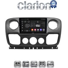 CLARION GL31503 Oem Για Nissan Nv400 2011