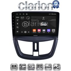 CLARION GL71207 Oem Για Peugeot 207 2007