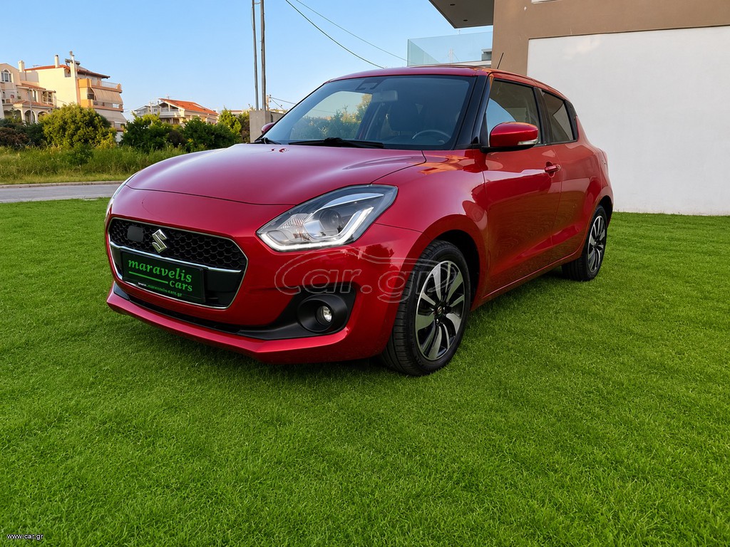 Suzuki Swift 2019 BoosterJet Comfort + ΑΥΤΟΜΑΤΟ-ΖΑΝΤΕΣ-F1