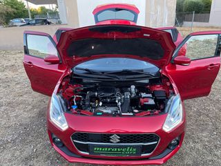 Suzuki Swift 2019 BoosterJet Comfort + ΑΥΤΟΜΑΤΟ-ΖΑΝΤΕΣ-F1-thumb-14