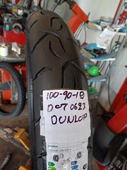 100/90R19 DUNLIOP DOT0623 98%PELMA**ZAROGIANNHS**NIKOLAOS********