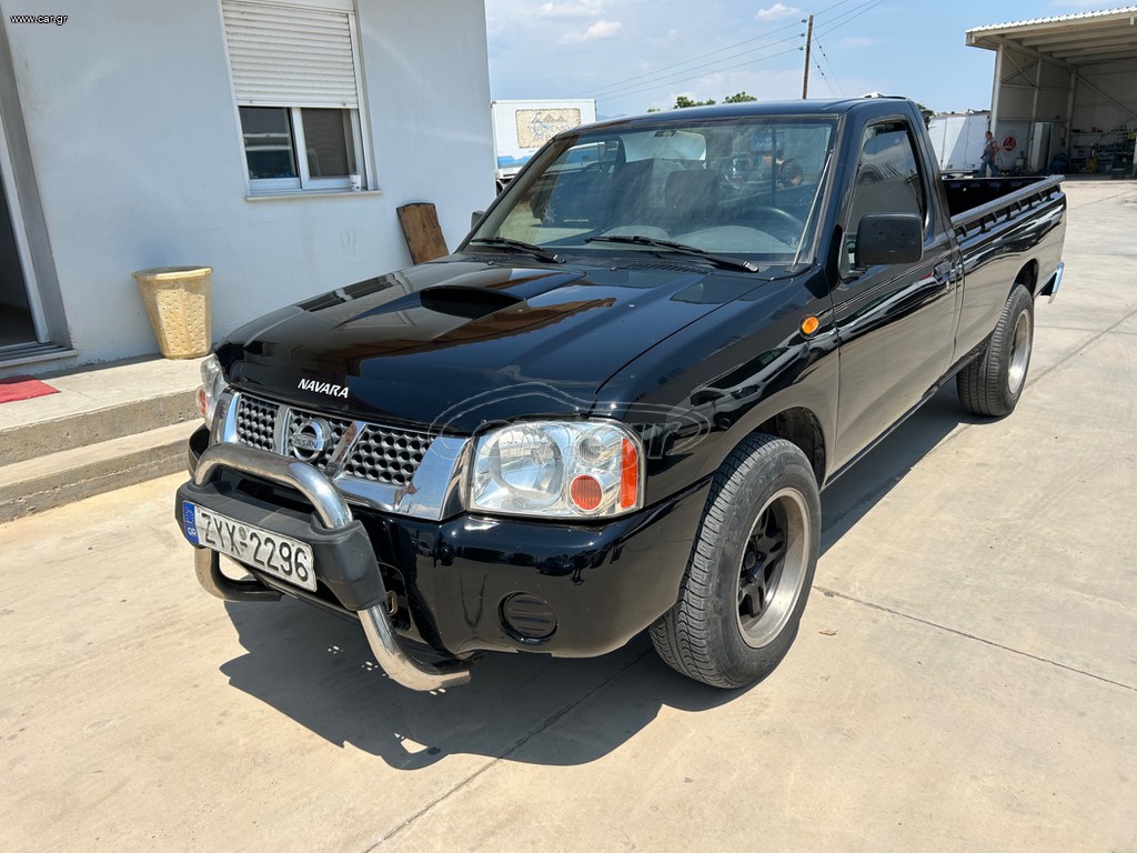 Nissan Navara 2006 D22 DIESEL 4X2  KLIMA