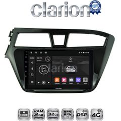 CLARION GL71517 Oem Για Hyundai I20 2015> Με 8Core 2Gb/32Gb