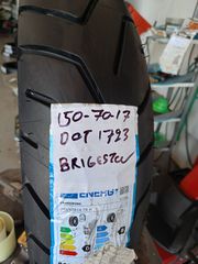 150/70R17 BRIDCESTONE DOT1723 98%PELMA*****ZAROGIANNHS**NIKOLAOS*********