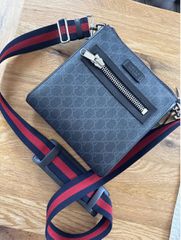 Gucci Black Messenger Bag