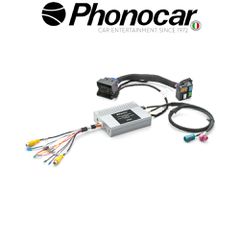 PHONOCAR 05.950 Αντάπτορας Απευθείας Σύνδεσης Aftermarket Καμερας Εμπρος Και Πίσω Σε Εργοστασιακη Πηγή Cupra