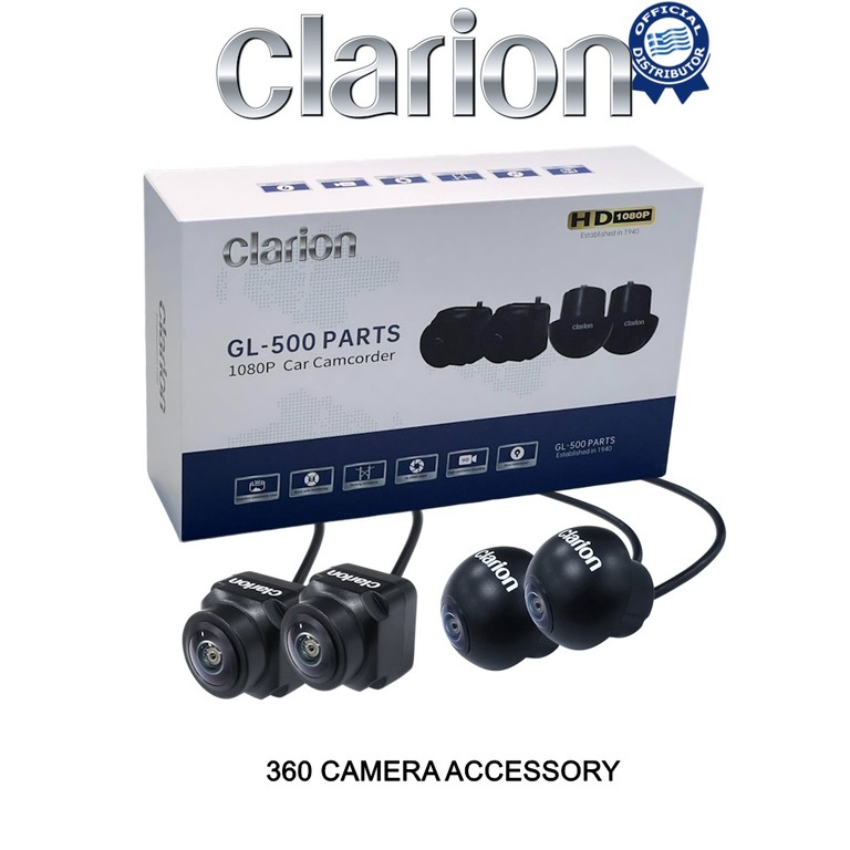 CLARION 360 CAMERA ACCESSORY CAMERA 360 Για Συσκευές Clarion