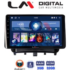 LM DIGITAL LM ZL4453 GPS Oem Για Ford Transit Courier 2014