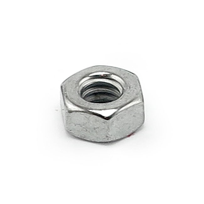 Colony 1/4-28 hex nuts chrome