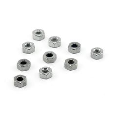 Colony 1/4-28 hex nuts chrome-thumb-1
