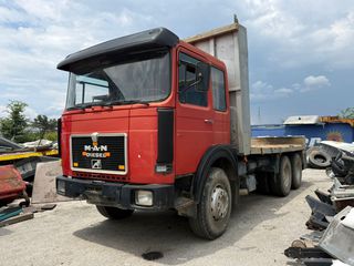 Καρότσα Ανοιχτή MAN 1986 24.422