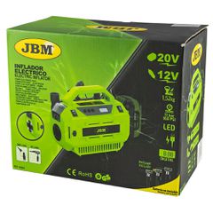Επαναφορτιζόμενη Αντλία Αέρα | JBM | 60003-thumb-5