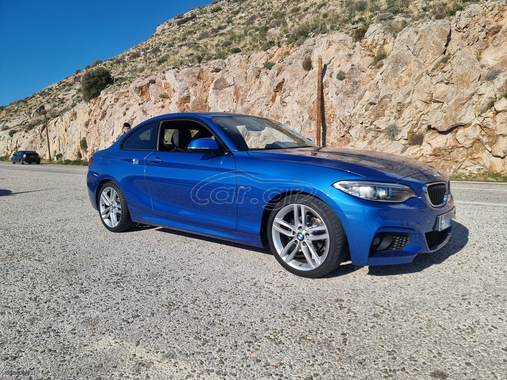 Bmw 218 2016 218d M PACK