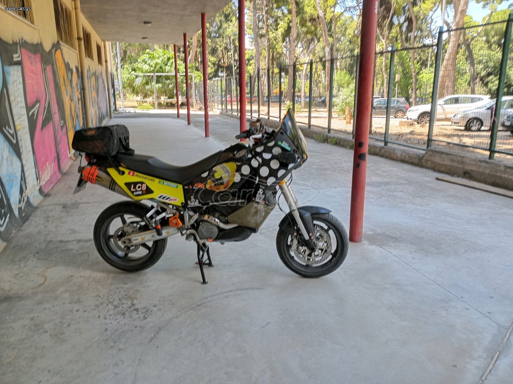 KTM 950 Adventure 2005 supermoto