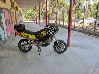 KTM 950 Adventure 2005 supermoto