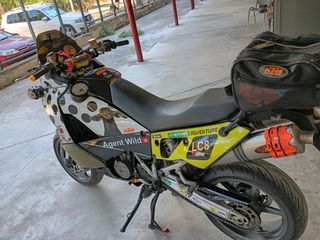 KTM 950 Adventure 2005 supermoto-thumb-5