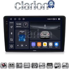 CLARION GL75019 Oem Για Opel All Με 8Core 8Gb/256Gb Και 2Κ Οθόνη