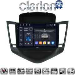 CLARION GL75045 Oem Για Chevrolet Cruze 2008>2013 Με 8Core 8Gb/256Gb Και 2Κ Οθόνη