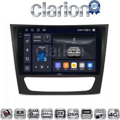 CLARION GL75090 Oem Για Mercedes E Class (W211) Με 8Core 8Gb/256Gb Και 2Κ Οθόνη