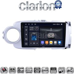 CLARION GL75254 Oem Για Toyota Yaris 2012