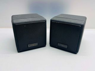Ζεύγος Vintage Ηχείων PC / Surround Creative Cambridge SoundWorks Cube