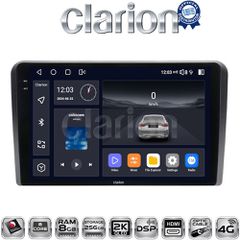CLARION GL75480 Oem Για Vw – Seat – Skoda Με 8Core 8Gb/256Gb Και 2Κ Οθόνη