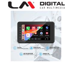 LM DIGITAL MR CPAA MARINE 8-Inch Hd Waterproof Screen Marine Head Unit