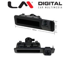 LM DIGITAL BC BMW-05 Καμερα Oem Bmw Με Χουφτα X1 2018