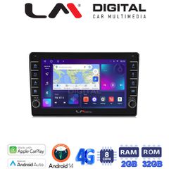 LM DIGITAL LM ZG8243 GPS Oem Για Citroen C4 2019 Με 8Core 2Gb/32Gb