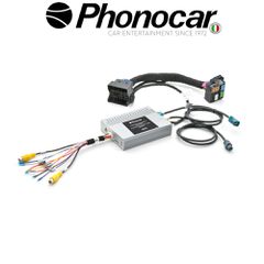 PHONOCAR 05.951 Ανταπτορας Απευθείας Σύνδεσης Aftermarket Καμερας Εμπρος Και Πίσω Σε Εργοστασιακη Πηγή Audi