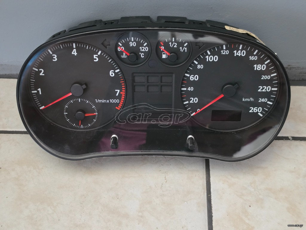 AUDI A3 ΚΑΝΤΡΑΝ - ΠΙΝΑΚΑΣ ΟΡΓΑΝΩΝ AGN - APG 1.8 * 96-03 8LO919860AX - 110308778002 VDO - AU2720J2827487 - 26031219273 *