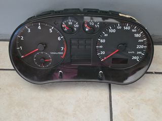 AUDI A3 ΚΑΝΤΡΑΝ - ΠΙΝΑΚΑΣ ΟΡΓΑΝΩΝ AGN - APG 1.8 * 96-03 8LO919860AX - 110308778002 VDO - AU2720J2827487 - 26031219273 *