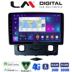 LM DIGITAL LM ZR8553 GPS Oem Για Ford Kuga 2008