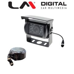 LM DIGITAL BC C-8180 Καμερα Ahd 1080P 170O 12V 4Pin Ip67