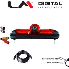 LM DIGITAL BC FIAT C-003 Καμερα Για 3O Φως Σε Fiat Ducato , Peugeot Boxer, Citroen Jumper