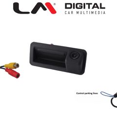 LM DIGITAL BC FORD-C2504 Καμερα Oem Για Ford 06>, Ahd 1080P 30Fps, Οπτικη Γωνια 170'