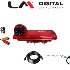 LM DIGITAL BC OPEL-C011 Καμερα Op Vivaro 14> , Ren Traffic 14> Tοποθετηση Στη Θεση